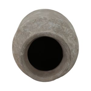 CHILTONLAKE GRAY VASE 16 (IN) 7