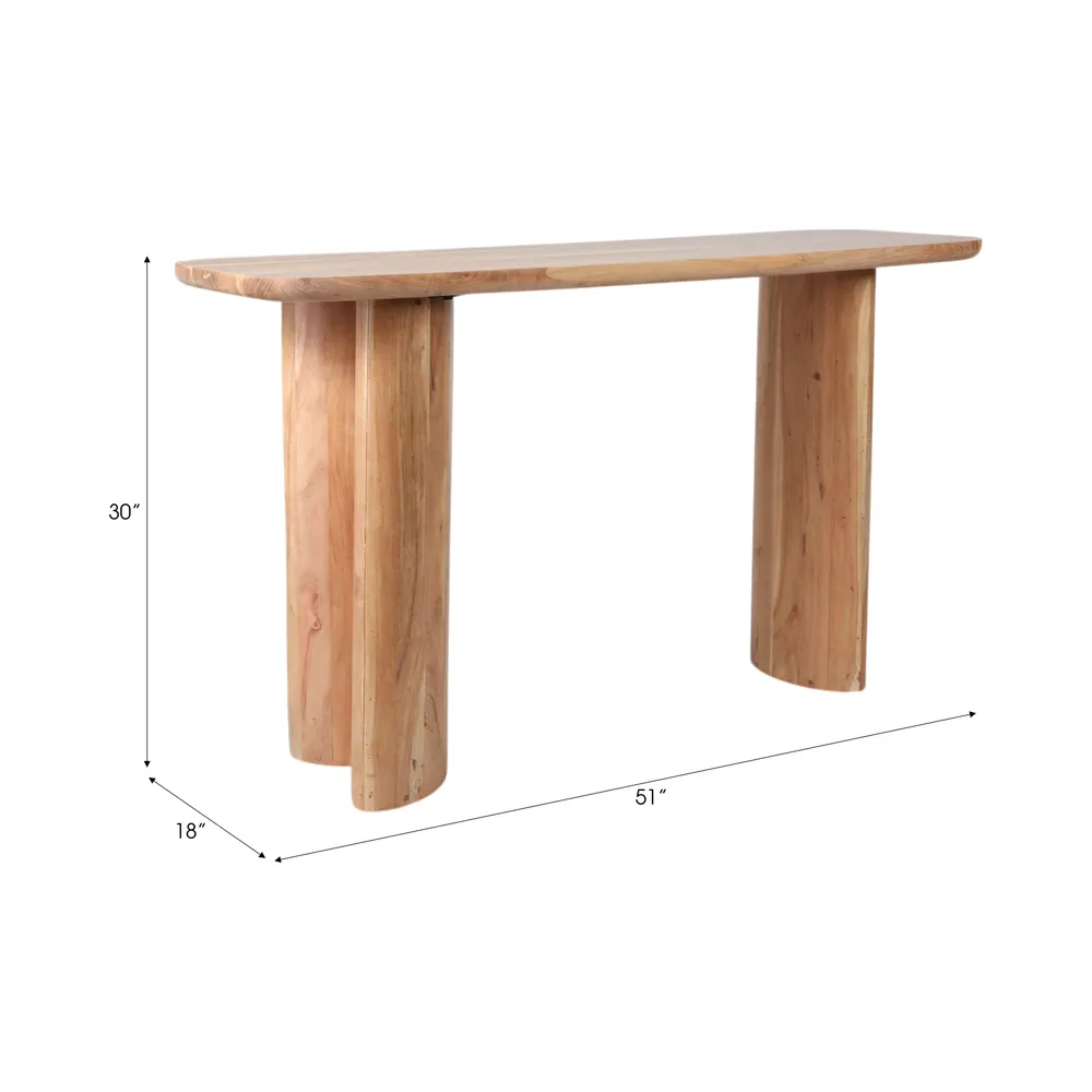 STORMDALE BROWN CONSOLE 51 (IN)