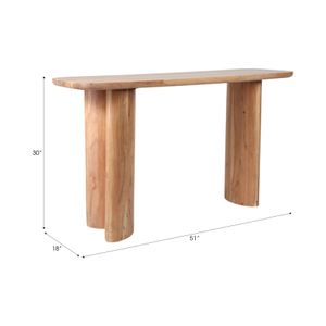 STORMDALE BROWN CONSOLE 51 (IN) 9