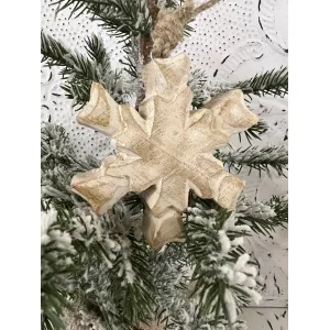 Pointed Snowflake 8in 1