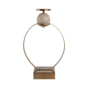 GRAYDONDALE GOLD CANDLE HOLDER 26 (IN) 5