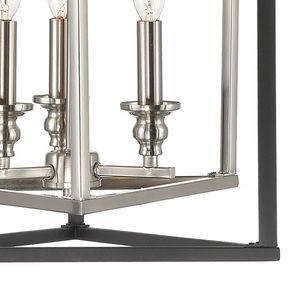 Salinger 16'' Wide 3-Light Pendant - Charcoal 5