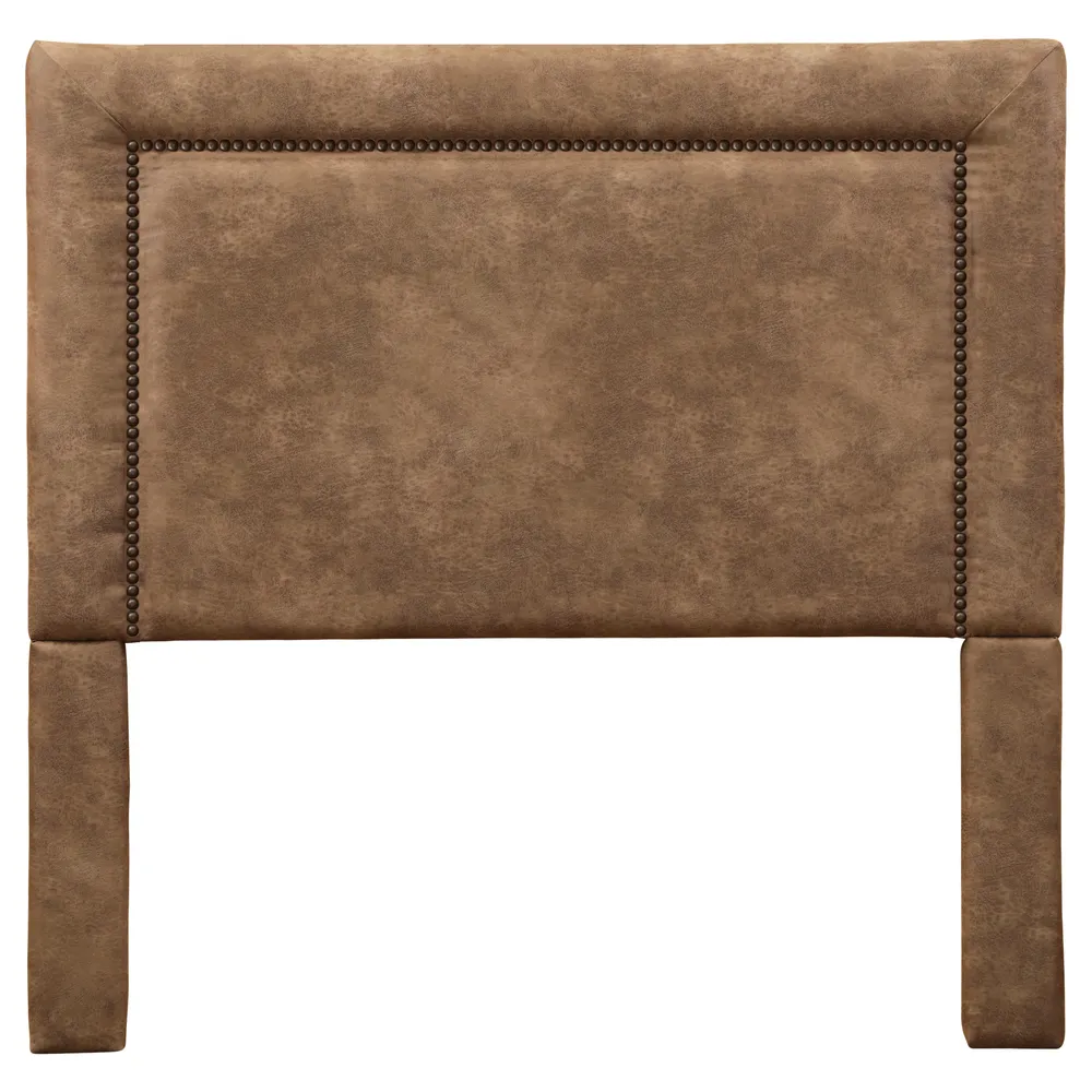 Plateau Upholstered Headboard - Cal King - Customer Fabric