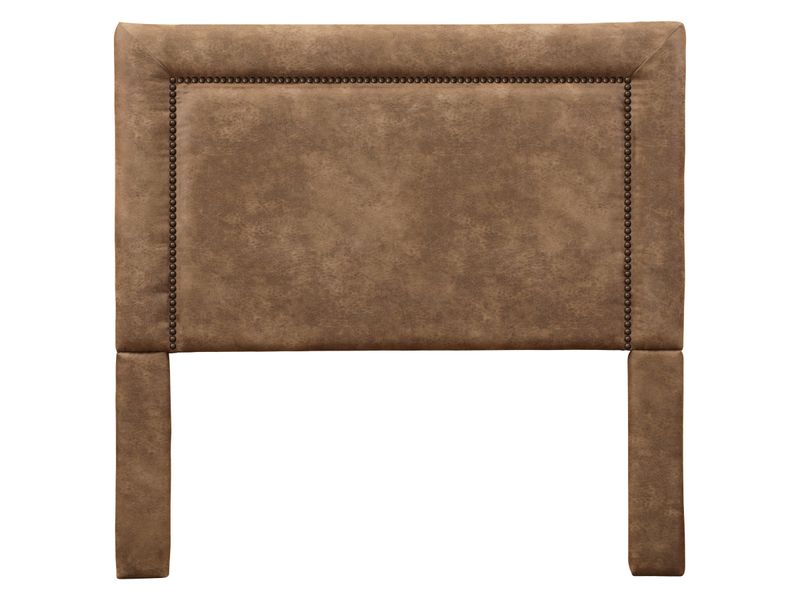 Plateau Upholstered Headboard - Cal King - Customer Fabric 1