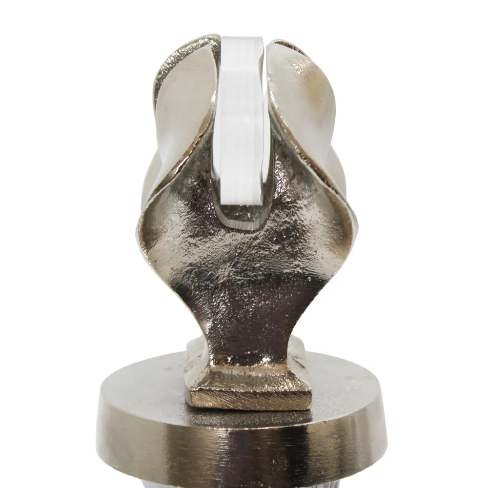 FORDHAMDALE GRAY GLASS VASE 16 (IN)