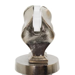 FORDHAMDALE GRAY GLASS VASE 16 (IN) 7