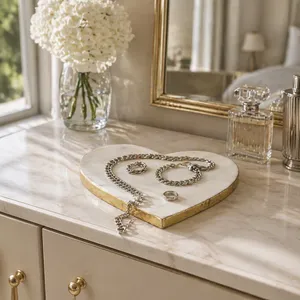 CHLOEGROVE WHITE TRAY 1 (IN) 10
