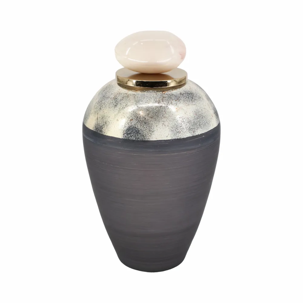 HAMLINRIDGE GRAY JAR 17 (IN)