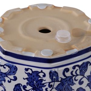 ENOCHFIELD SET OF 2 BLUE PLANTER 9 (IN) 9