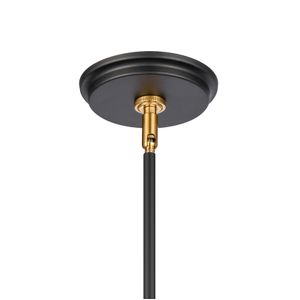 Urbanite 9'' Wide 1-Light Mini Pendant - Matte Black 5