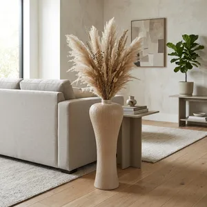 GREYSONGROVE IVORY VASE 26 (IN) 11
