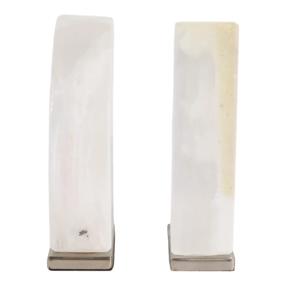 FOLEYCLIFF WHITE BOOKEND 6 (IN)