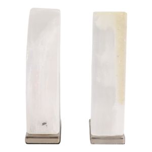 FOLEYCLIFF WHITE BOOKEND 6 (IN) 5