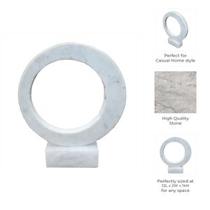 PAGEMORE WHITE DECOR 14 (IN) 10