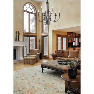 Montgomery 34'' Wide 9-Light Chandelier - Oil Rubbed Bronze 3