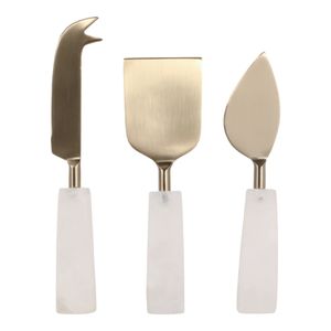 HAMMONDGATE SET OF 3 WHITE SERVEWARE 1 (IN) 1