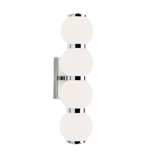 Celeste 24'' High Integrated LED Sconce - Chrome 1