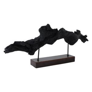 HAWLEYWAY BLACK DECOR 13 (IN) 3