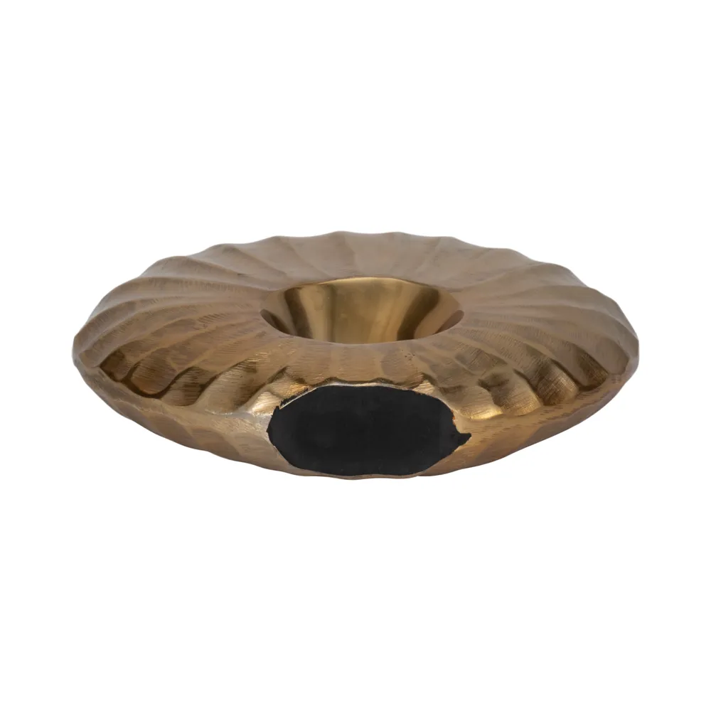 HACKETTWAY GOLD VASE 10 (IN)