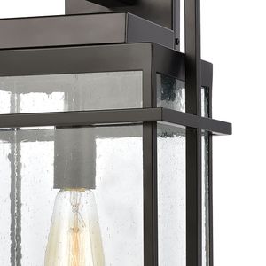 Breckenridge 19'' High 1-Light Outdoor Sconce - Matte Black 5