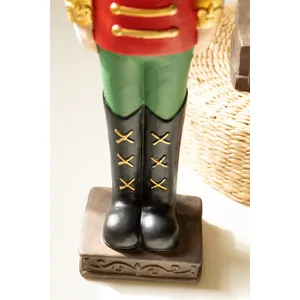 Set of 2 Resin Christmas Soldiers 7