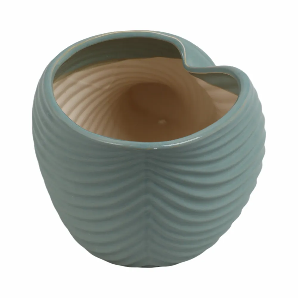 DEANSIDE BLUE PLANTER 8 (IN)