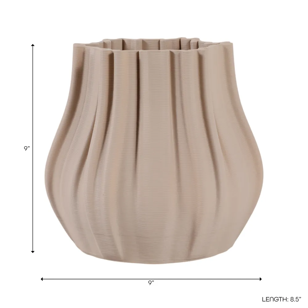 BLAINEWELL IVORY VASE 9 (IN)