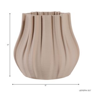 BLAINEWELL IVORY VASE 9 (IN) 10