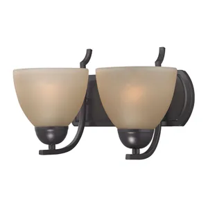 Kingston 13'' Wide 2-Light Vanity Light - Oil Rubbed Bronze 1