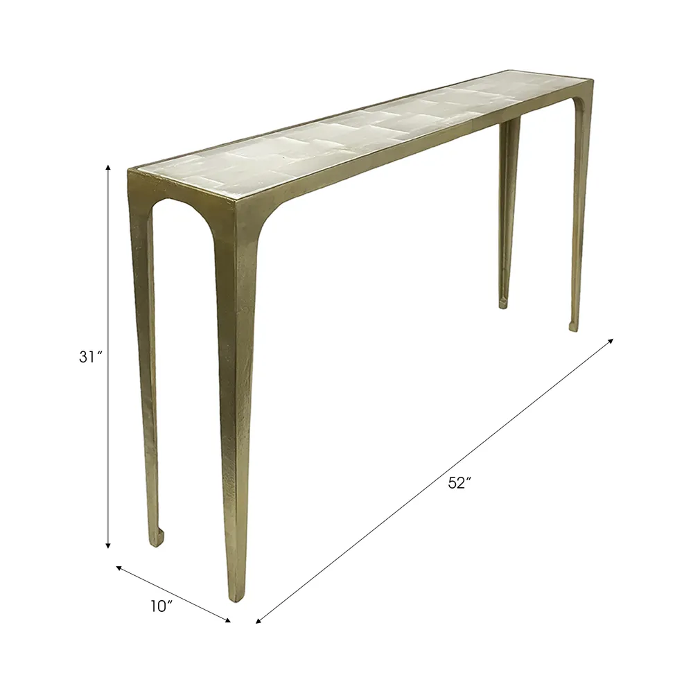 HALFORDGROVE GOLD CONSOLE 32 (IN)