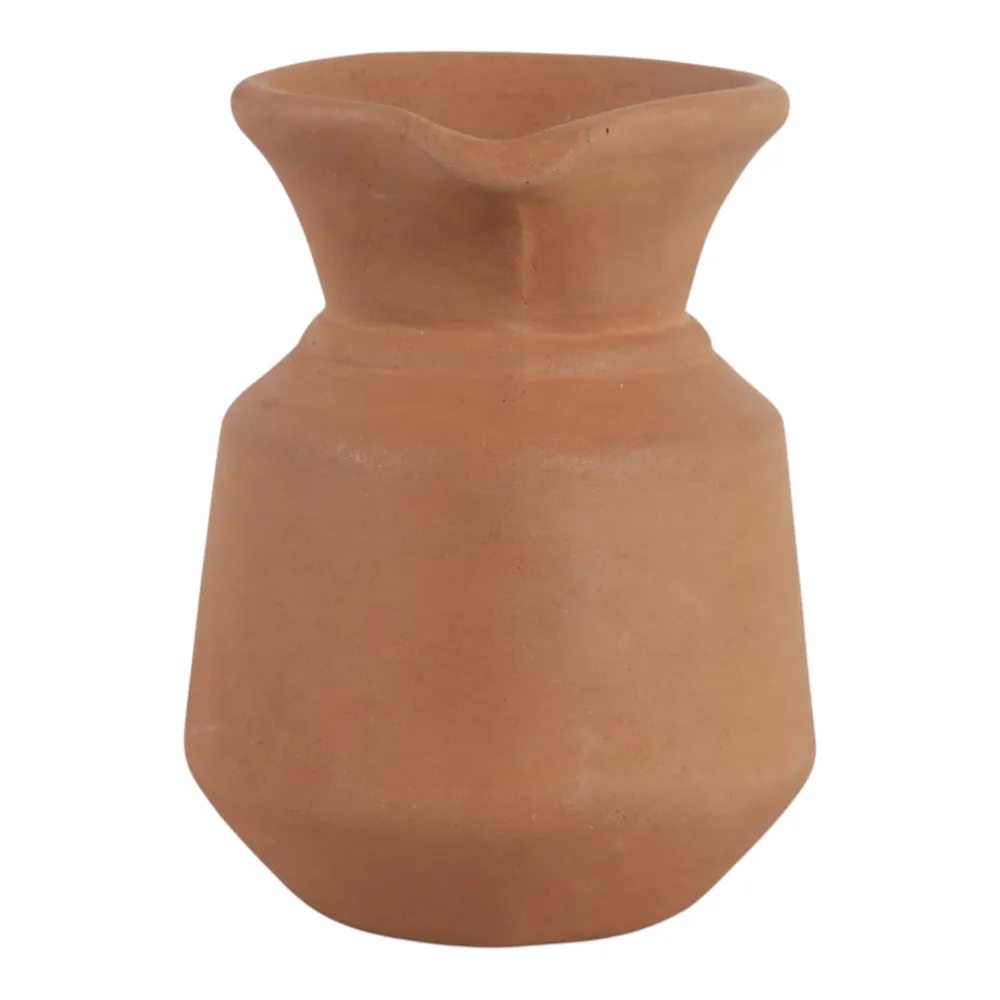 REIDWOOD RED VASE 6 (IN)