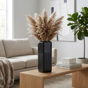 BECKHAVEN BLACK VASE 18 (IN) 10