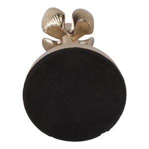 CALOAK GOLD CANDLE HOLDER 10 (IN) 9