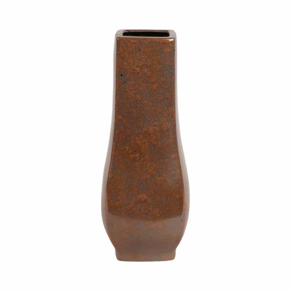 CORBINPORT BROWN VASE 17 (IN)