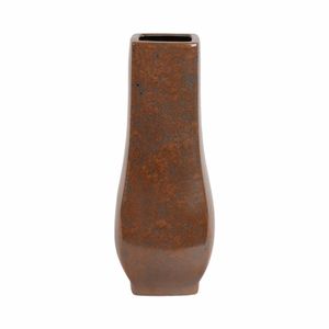 CORBINPORT BROWN VASE 17 (IN) 1