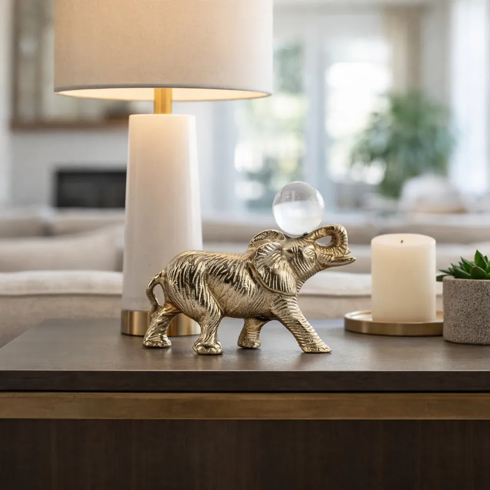 TESSHOLM GOLD DECOR 7 (IN)