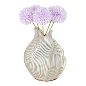 DYLANWORTH WHITE VASE 8 (IN) 5