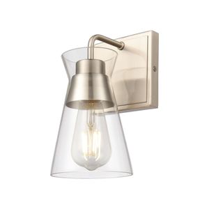 Brookville 9'' High 1-Light Sconce - Satin Nickel 1