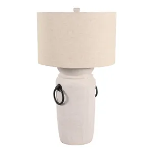 BRECKVIEW IVORY LAMP 29 (IN) 4
