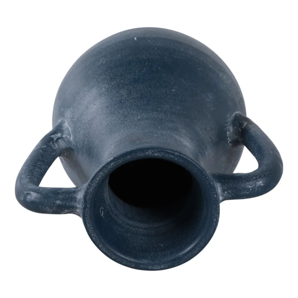 SHERMANCLIFF BLUE VASE 12 (IN)