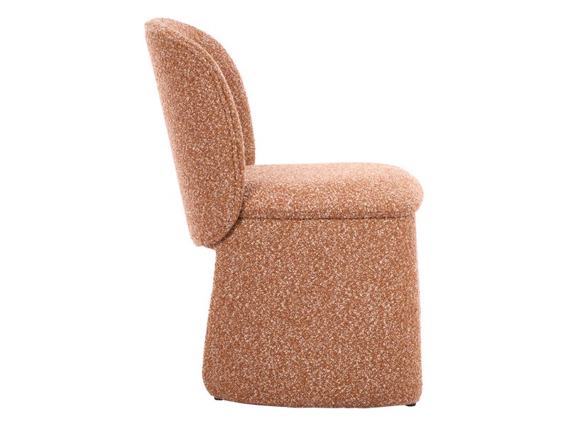 Citrine Dining Chair Biscuit Brown 3