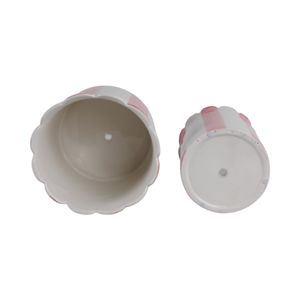 RAFESHAW SET OF 2 PINK PLANTER 7 (IN) 8