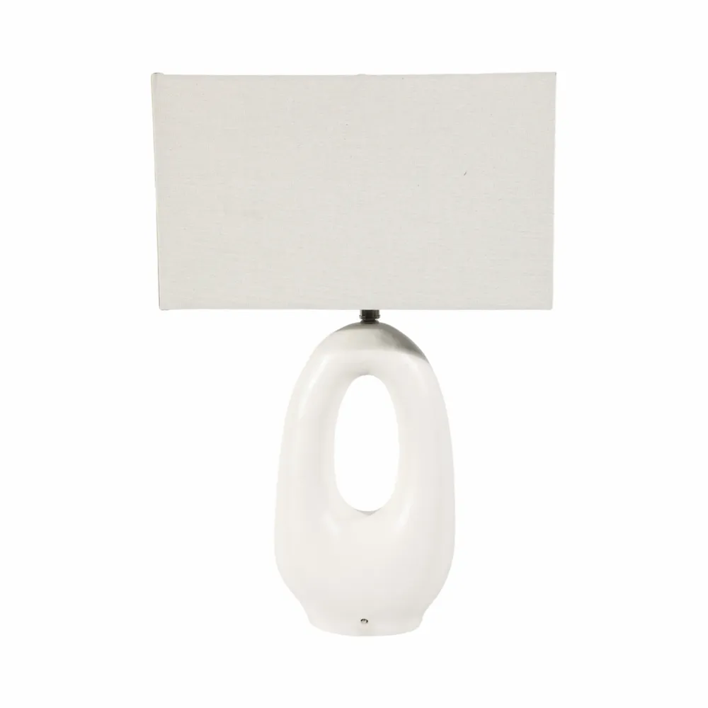 GAIGEWOOD WHITE LAMP 27 (IN)