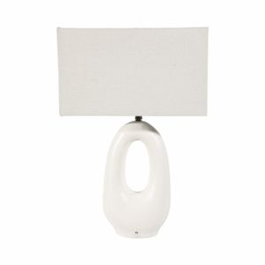 GAIGEWOOD WHITE LAMP 27 (IN) 6