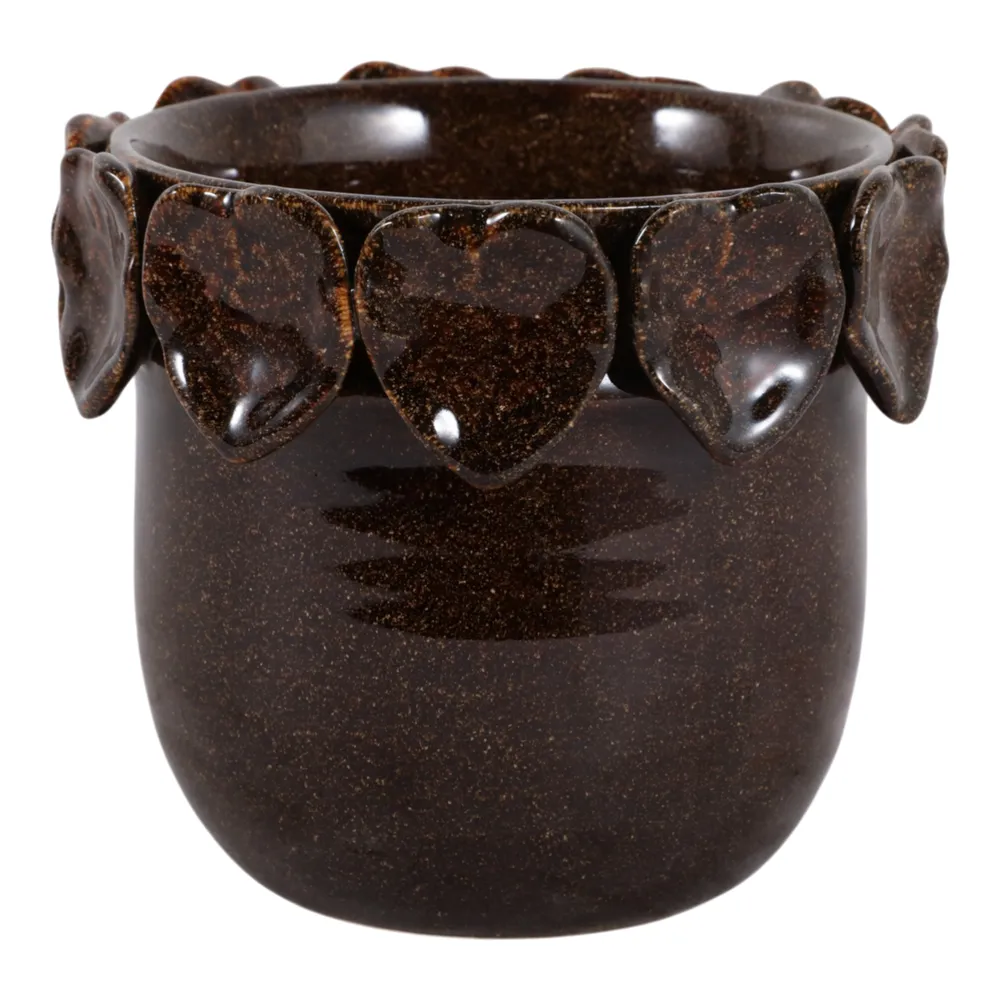 SLATERCLIFF BROWN PLANTER 5 (IN)