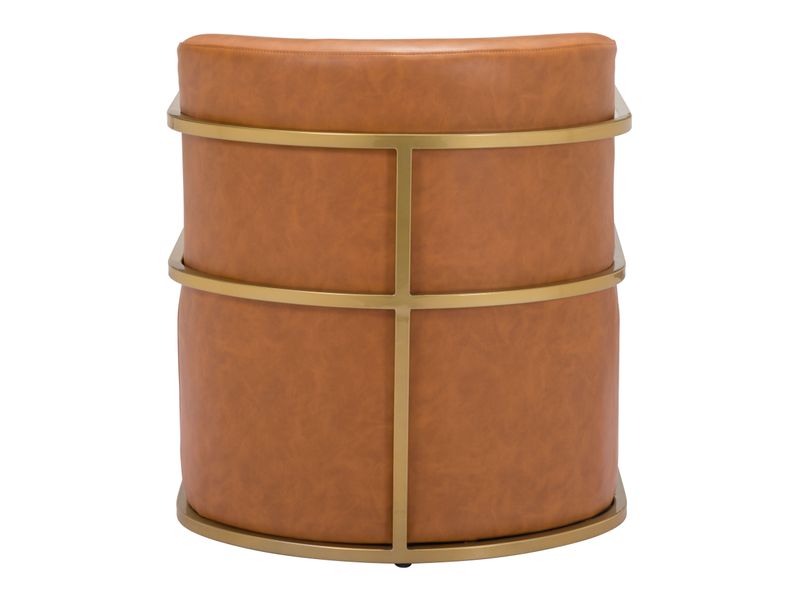 Xander Accent Chair Brown 5