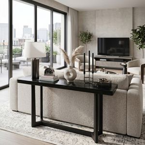 CALESHAW BLACK CONSOLE 31 (IN) 2