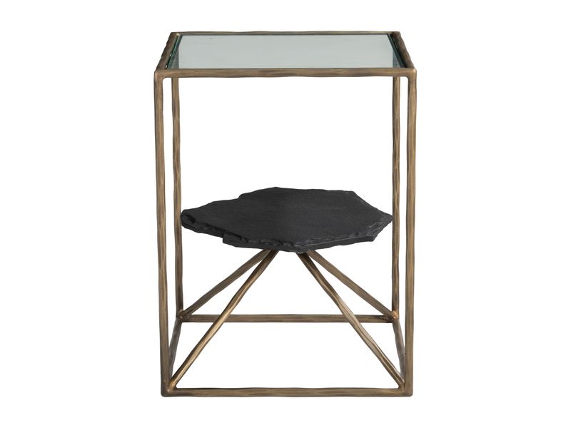 Ranol Side Table Brass 3