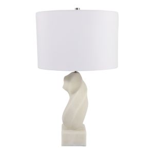 FLEMMINGMORE WHITE LAMP 26 (IN) 5