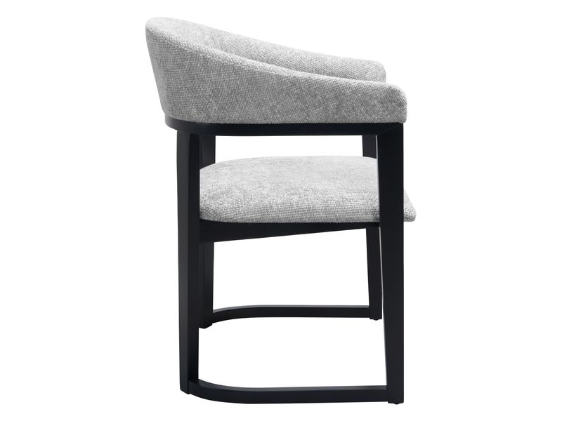 Anasa Dining Chair Gray 3